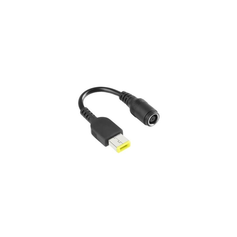 Lenovo laddare - Konverteringskabel för Lenovo 7.4mm till Slim tip rektangel