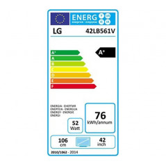 TV-apparater - LG 42-tums LED-TV