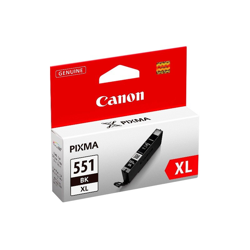 Skrivare/Printer tillbehör - CANON CLI-551XL svart bläckpatron för Pixma