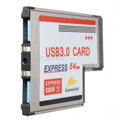 Övriga tillbehör - ExpressCard 54 USB 3.0-kort