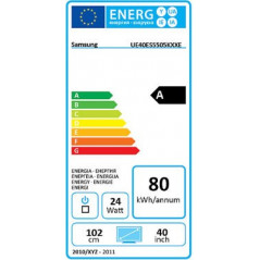 TV-apparater - Samsung 40-tums Smart LED-TV