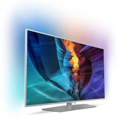 TV-apparater - Philips 55-tums Smart-TV med Ambilight och 3D