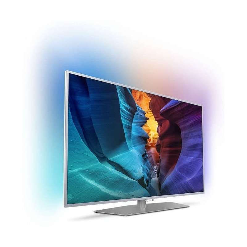 TV-apparater - Philips 55-tums Smart-TV med Ambilight och 3D