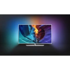 TV-apparater - Philips 55-tums Smart-TV med Ambilight och 3D
