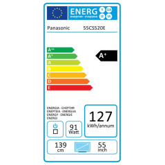 TV-apparater - Panasonic Viera 55-tums Smart-TV med WiFi