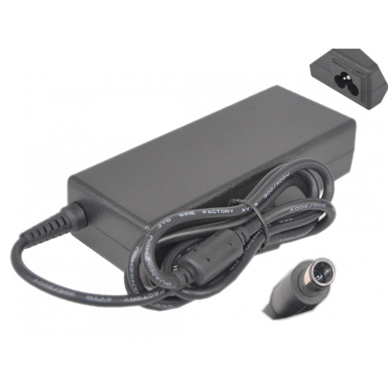 HP laddare - HP-kompatibel 90 Watts AC-adapter