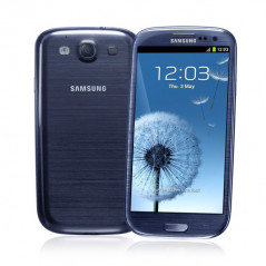 Samsung Galaxy - Samsung Galaxy S III 16GB med flip case (BEG)
