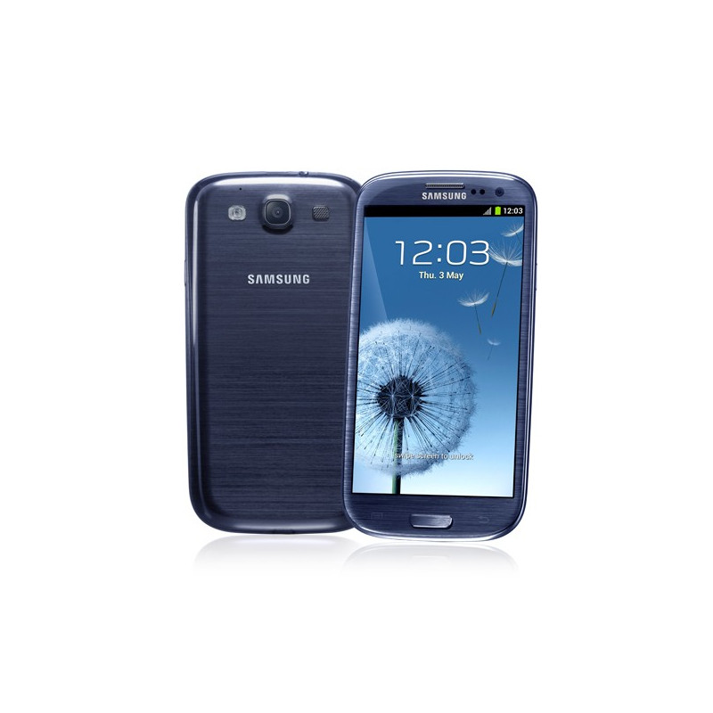 Samsung Galaxy - Samsung Galaxy S III 16GB med flip case (BEG)