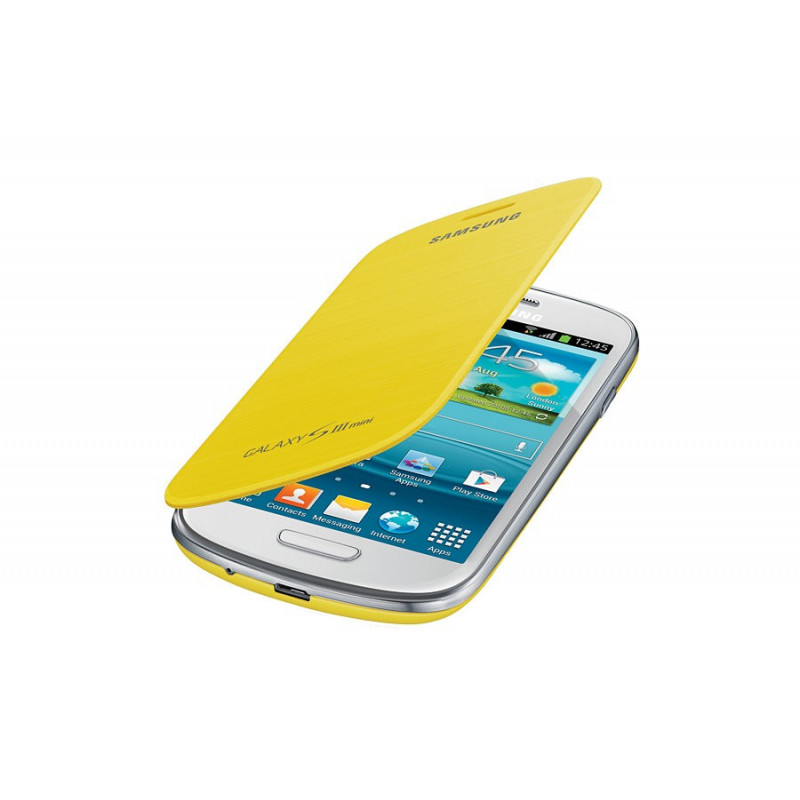 Samsung Galaxy - Samsung Galaxy S III 16GB med flip case (BEG)