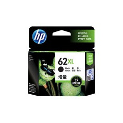 Skrivare/Printer tillbehör - Bläckpatron HP 62 XL för Envy och OfficeJet svart