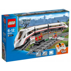 LEGO & klossar - Lego City Höghastighetståg
