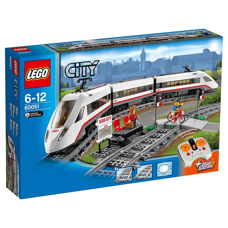 LEGO & klossar - Lego City Höghastighetståg