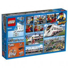 LEGO & klossar - Lego City Höghastighetståg