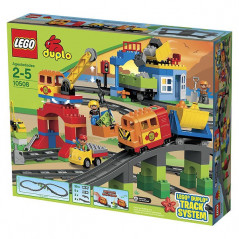 LEGO & klossar - Lego Duplo Extra Stort Tågset
