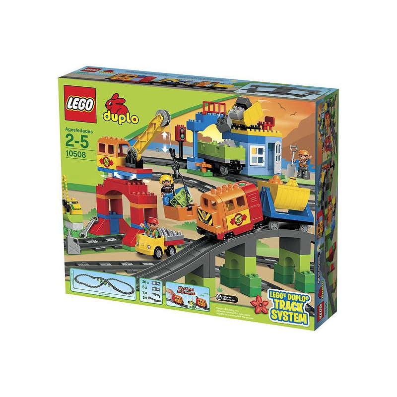 LEGO & klossar - Lego Duplo Extra Stort Tågset
