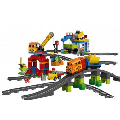 LEGO & klossar - Lego Duplo Extra Stort Tågset