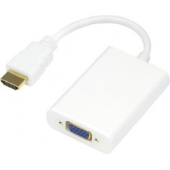 Deltaco HDMI till VGA-adapter