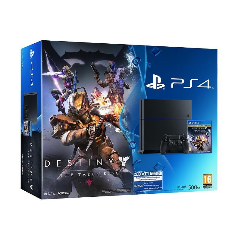 Övriga tillbehör - Sony Playstation 4 plus Destiny: The taken king