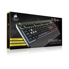 Gaming-tangentbord - Corsair Gaming Strafe RGB Cherry MX Red