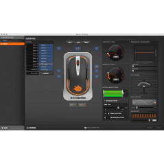 Gamingmus - SteelSeries Rival 300 Fade CS:GO spelmus