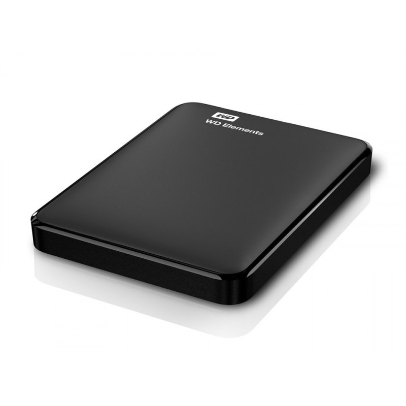 2,5" extern hårddisk - Western Digital extern hårddisk 750GB USB 3.0
