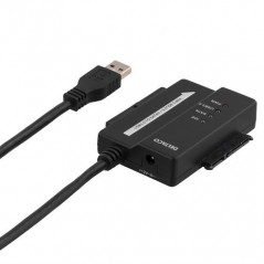 Dockningsstation för hårddisk - USB 3.0-adapter för intern SATA-hårddisk och IDE-hårddisk