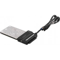 Dockningsstation för hårddisk - USB 3.0-adapter för intern SATA-hårddisk och IDE-hårddisk