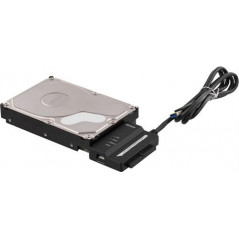 Dockningsstation för hårddisk - USB 3.0-adapter för intern SATA-hårddisk och IDE-hårddisk