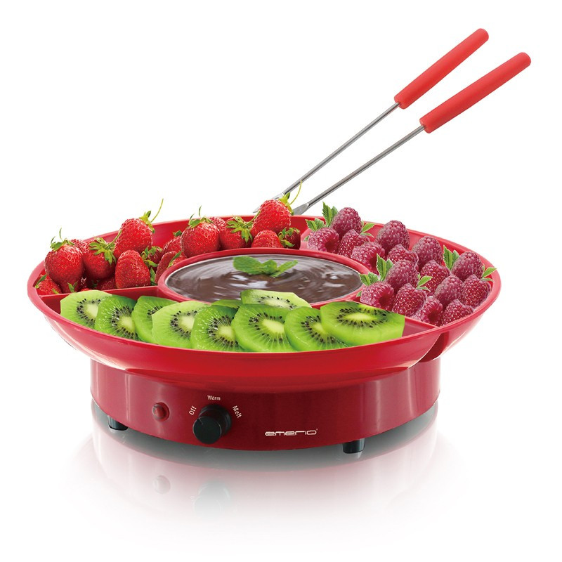 Dessert & bak - Emerio Chokladsmältare Fondue