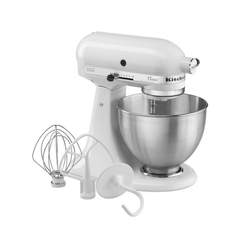 Matberedare - KitchenAid köksmaskin Classic 275 watt Vit