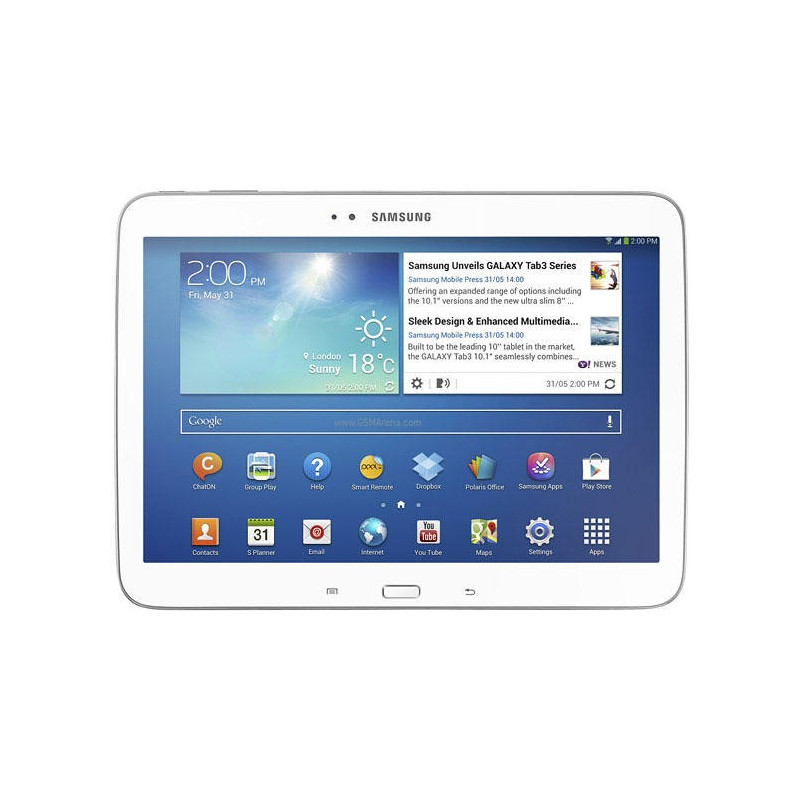 Laptop 13" beg - Samsung Galaxy Tab 3 10.1 4G (beg)