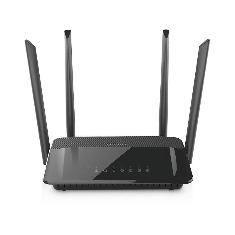 Router 450+ Mbps - D-Link DIR-842 trådlös AC dual-band router