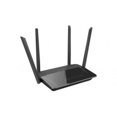 Router 450+ Mbps - D-Link DIR-842 trådlös AC dual-band router