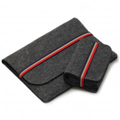 Sleeve - Svart sleeve i filt till MacBook Pro