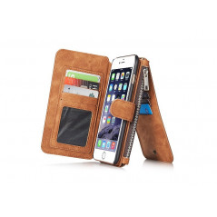 iPhone 6 - Plånboksfodral i läder till iPhone 6/6S