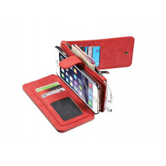 iPhone 6 - Plånboksfodral i läder till iPhone 6/6S
