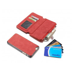 iPhone 6 - Plånboksfodral i läder till iPhone 6/6S