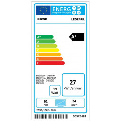 TV-apparater - Luxor 24-tums LED-TV