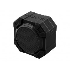 Portabla högtalare - Streetz vattentålig portabel bluetooth-högtalare