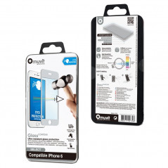 Skärmskydd - Skärmskydd i härdat glas till iPhone 6
