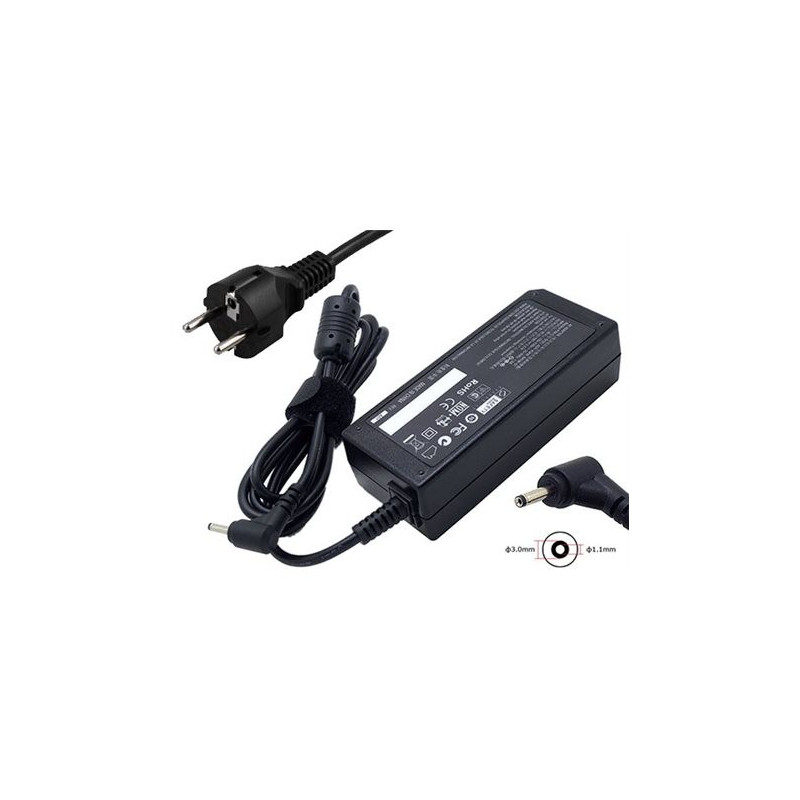 Asus & MSI laddare - Datorladdare till Asus & Samsung 19V 2.37A 45W 3.0x1.1mm