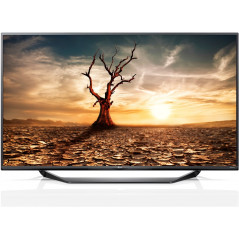 TV-apparater - LG 40-tums tunn 4K LED-TV