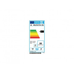TV-apparater - LG 40-tums tunn 4K LED-TV