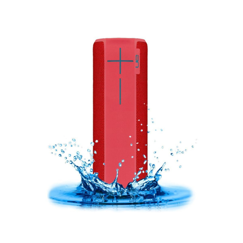 Högtalare - UE Boom 2 Red bluetooth-högtalare