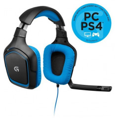 Gamingheadset - Logitech G430 gaming-headset, USB