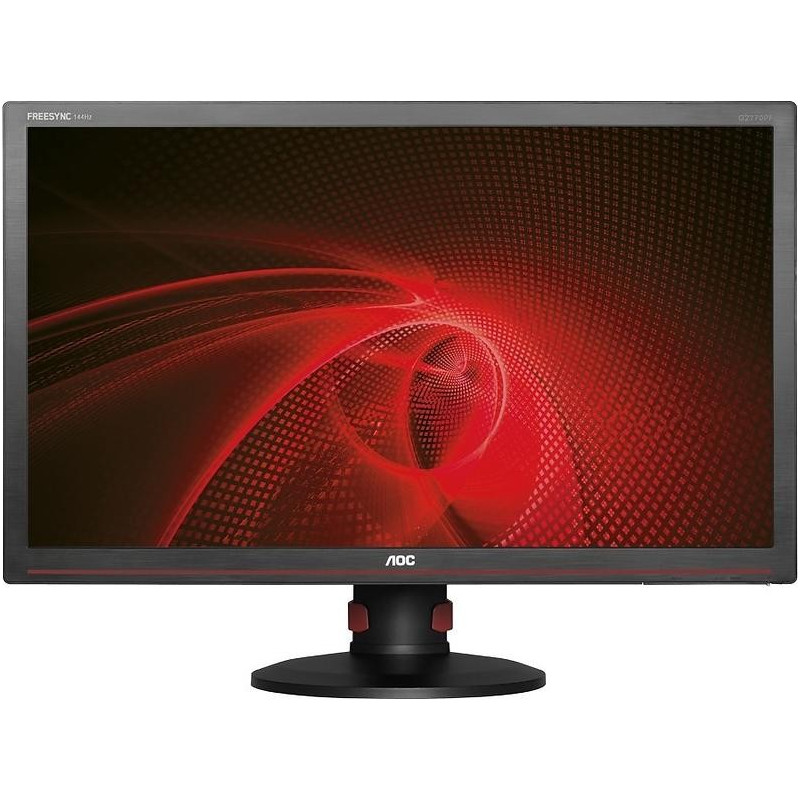 25 - 34" Datorskärm - AOC 27" Gaming LED-skärm med 144 Hz