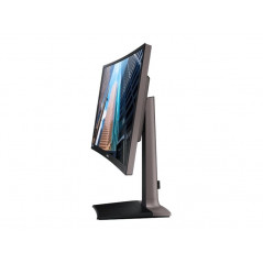 25 - 34" Datorskärm - Samsung Curved 27" LED-skärm med VA-panel