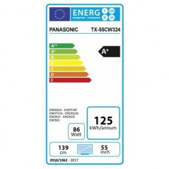 TV-apparater - Panasonic Viera 55-tums Smart-TV