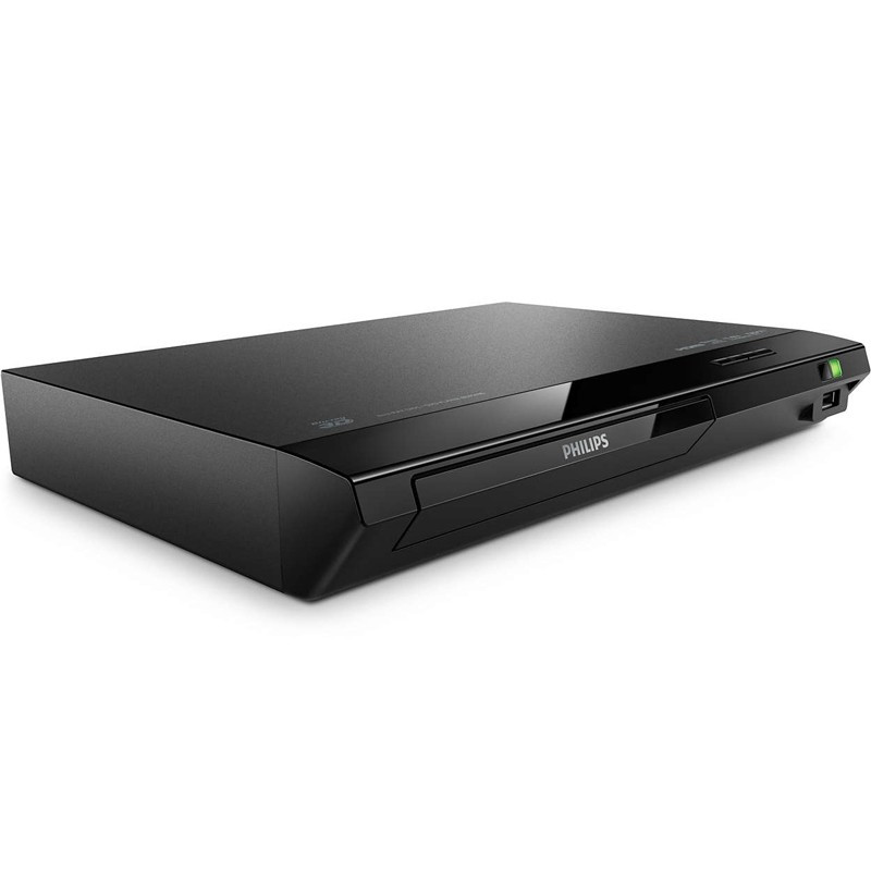 TV & Ljud - Philips Blu-ray-spelare med 3D-stöd