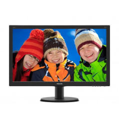 15 - 24" Datorskärm - Philips V-line LED-skärm med IPS-panel